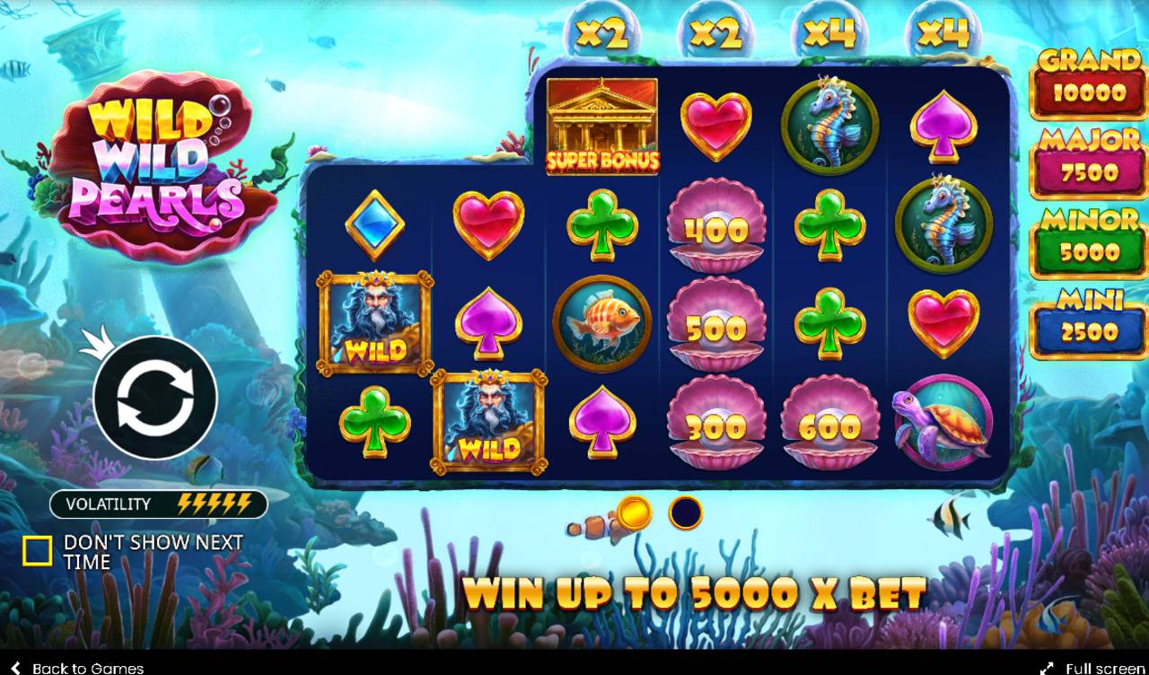 Wild Wild Pearls (Pragmatic Play) Image 1